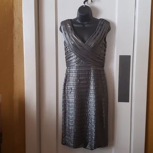 Escape Metallic Strap Look Dress